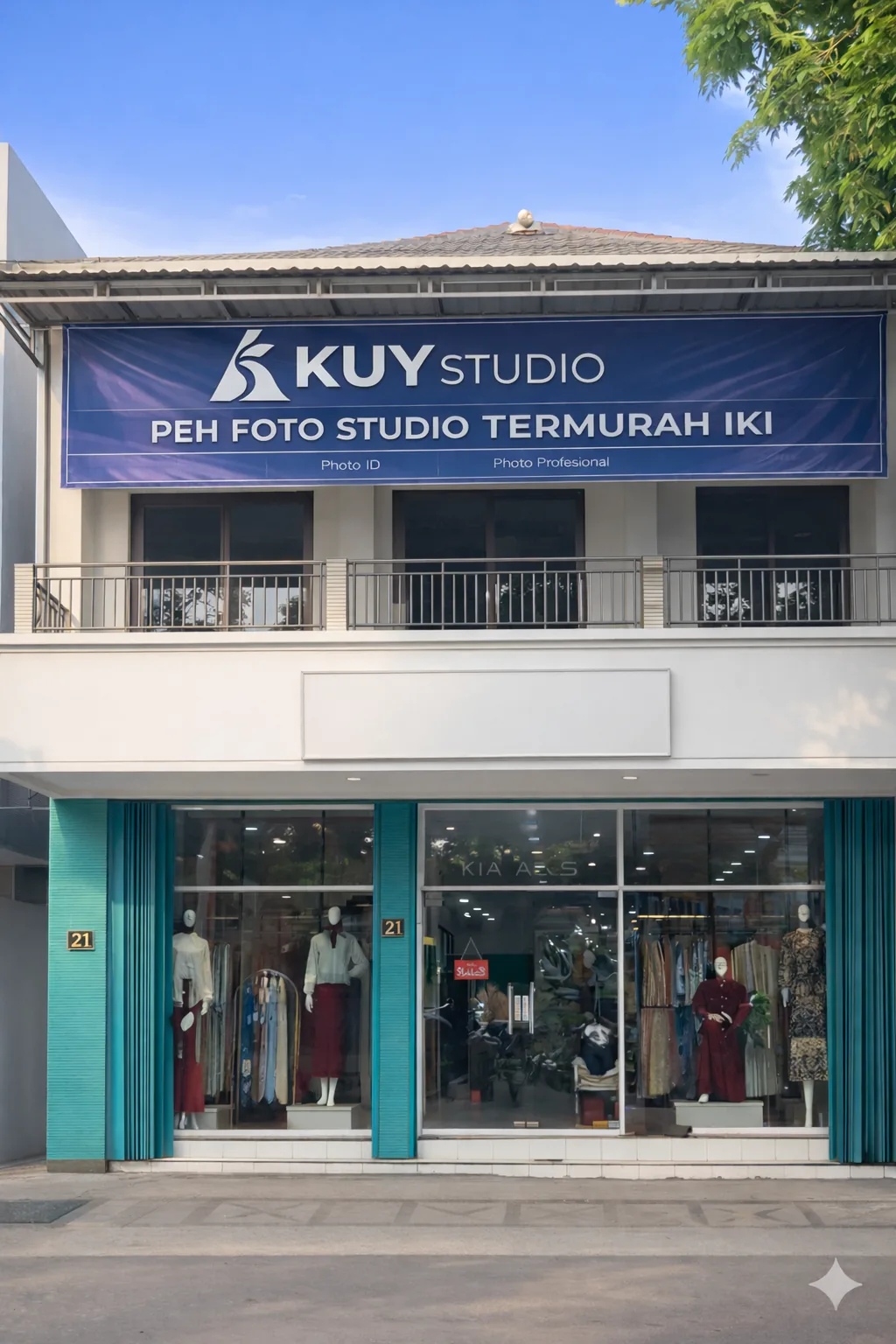 Storefront Kuy Studio 4.0