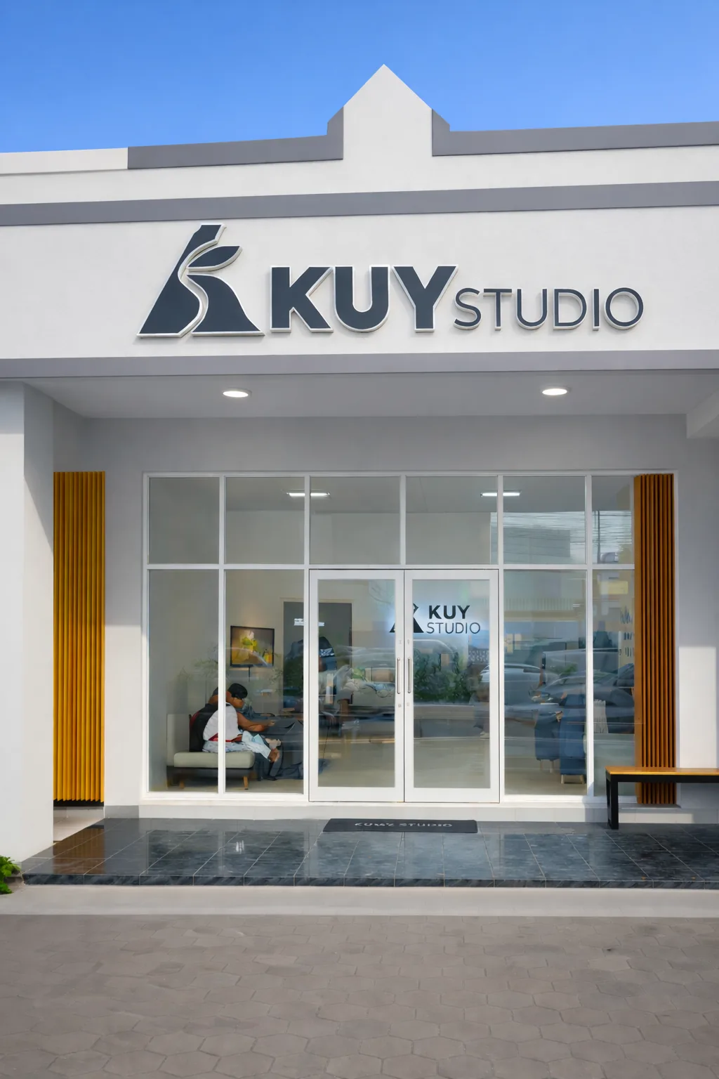 Storefront Kuy Studio 8.0